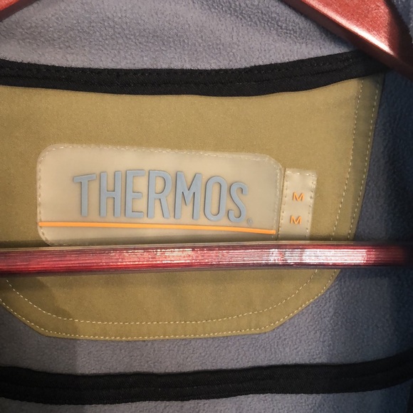 Thermos zipper front vest szM - Picture 7 of 13